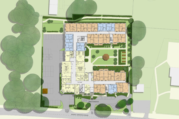 Wake Green Road - Ground Floor Plan